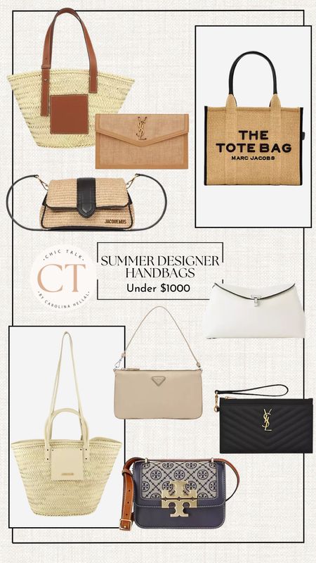 Summer designer handbags under $1000! 
Styles that are worth the splurge! 

#LTKGiftGuide #LTKItBag #LTKStyleTip