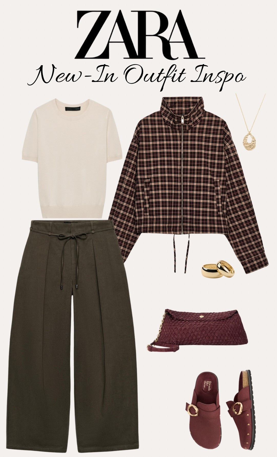 ZARA NEW-IN OUTFIT INSPO🍂✨🍇 the outfit I was wearing today!

#LTKFashionMonth #LTKautumn #LTKstyletip