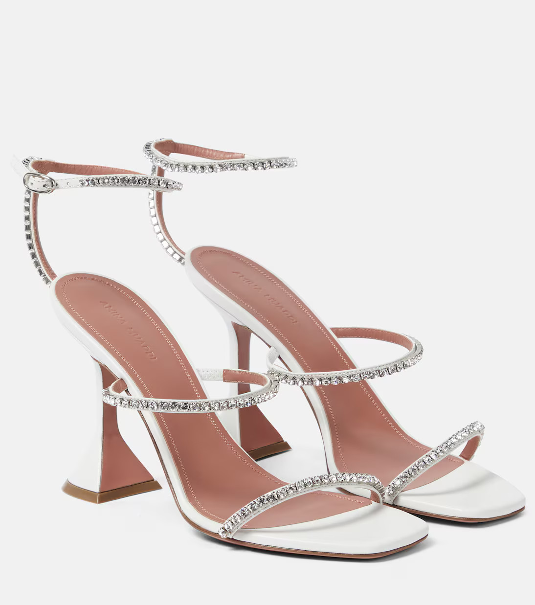 Gilda embellished leather sandals | Mytheresa (US/CA)
