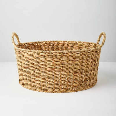 Woven Holiday Tree Collar with Handles - Hearth & Hand™ with Magnolia | Target