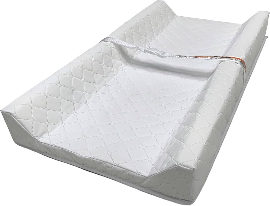 Summer by Ingenuity Contoured Changing Pad – Includes Waterproof Changing Liner and Safety Fast... | Amazon (US)