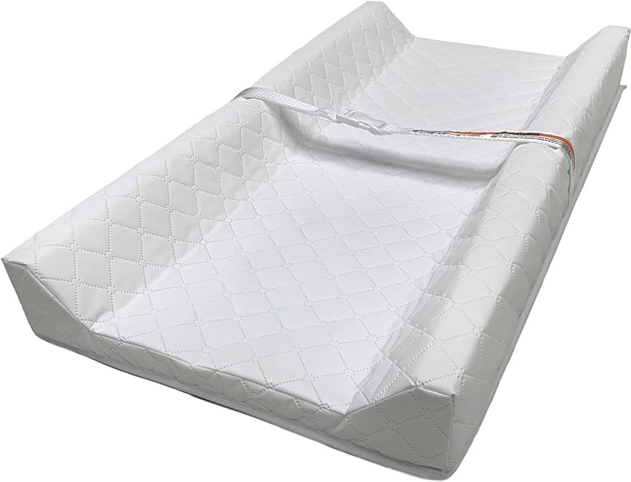 Summer by Ingenuity Contoured Changing Pad – Includes Waterproof Changing Liner and Safety Fast... | Amazon (US)