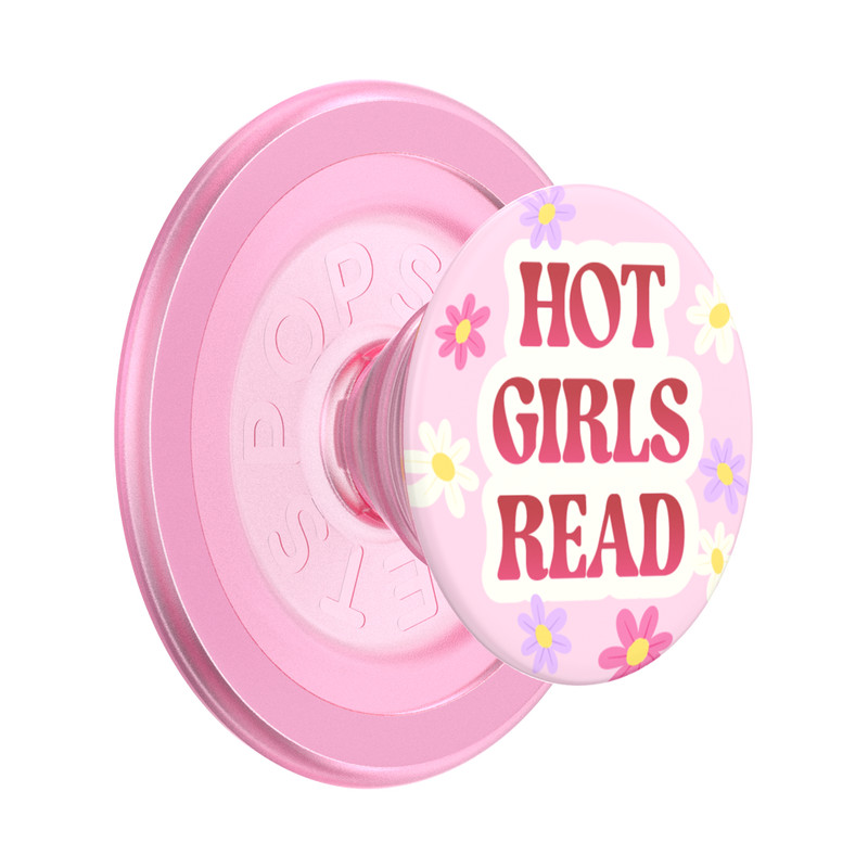 Hot Girls Read Pink | Popsockets