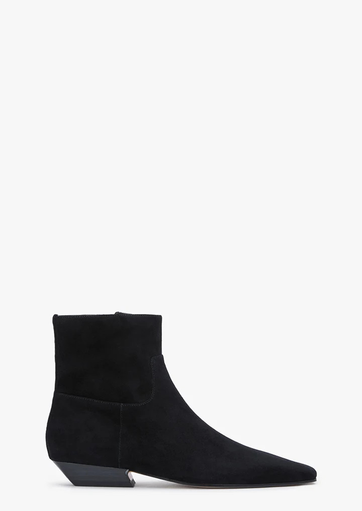 Rupert Black Suede | Tony Bianco US