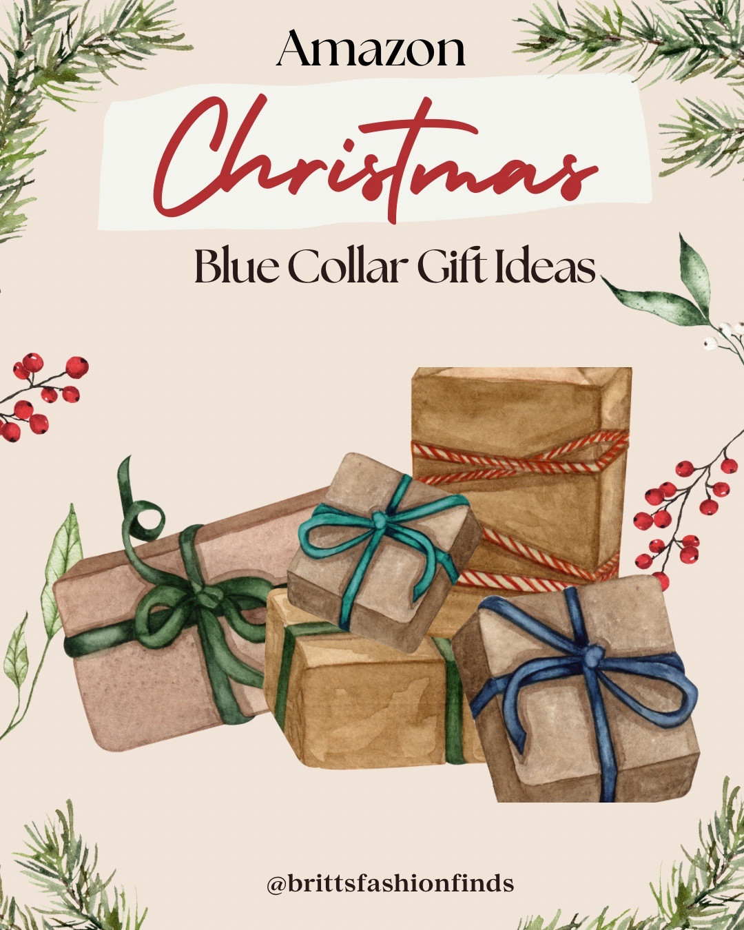Amazon Christmas gift ideas for blue collar men, hardworking husbands, boyfriends, and dads. Practical work gifts, useful everyday essentials, and affordable last-minute Christmas gifts he’ll actually use. Perfect for linemen, construction workers, mechanics, and tradesmen 🎄🛠️

#LTKSeasonal #LTKHoliday #LTKGiftGuide