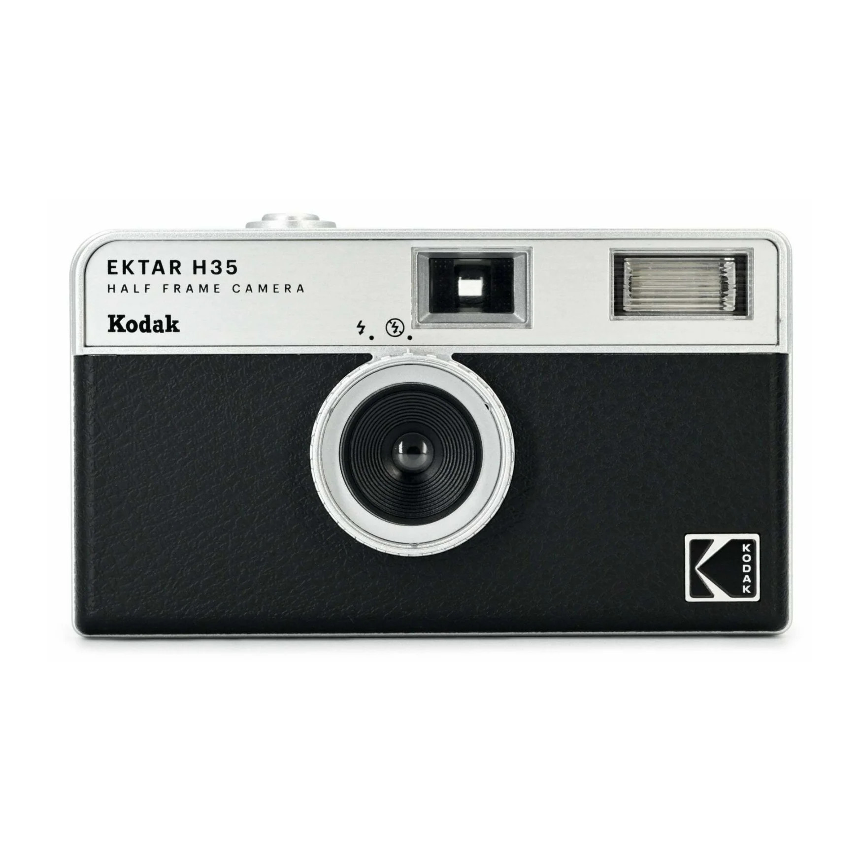Kodak Ektar H35 Half Frame Film Camera, Built-in Flash, Black | Walmart (US)