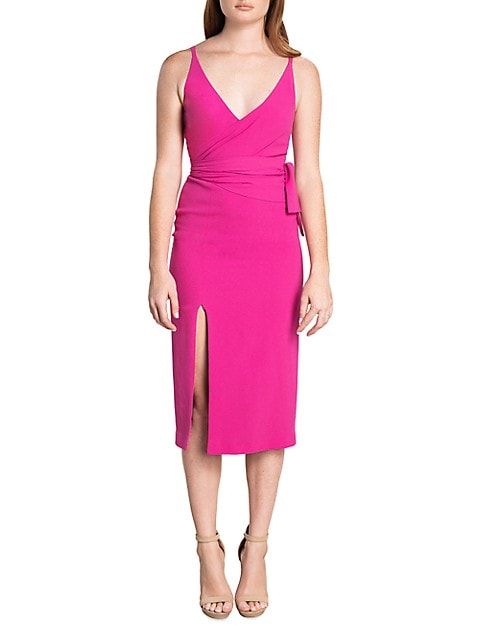 Kiara Crepe Midi-Dress | Saks Fifth Avenue