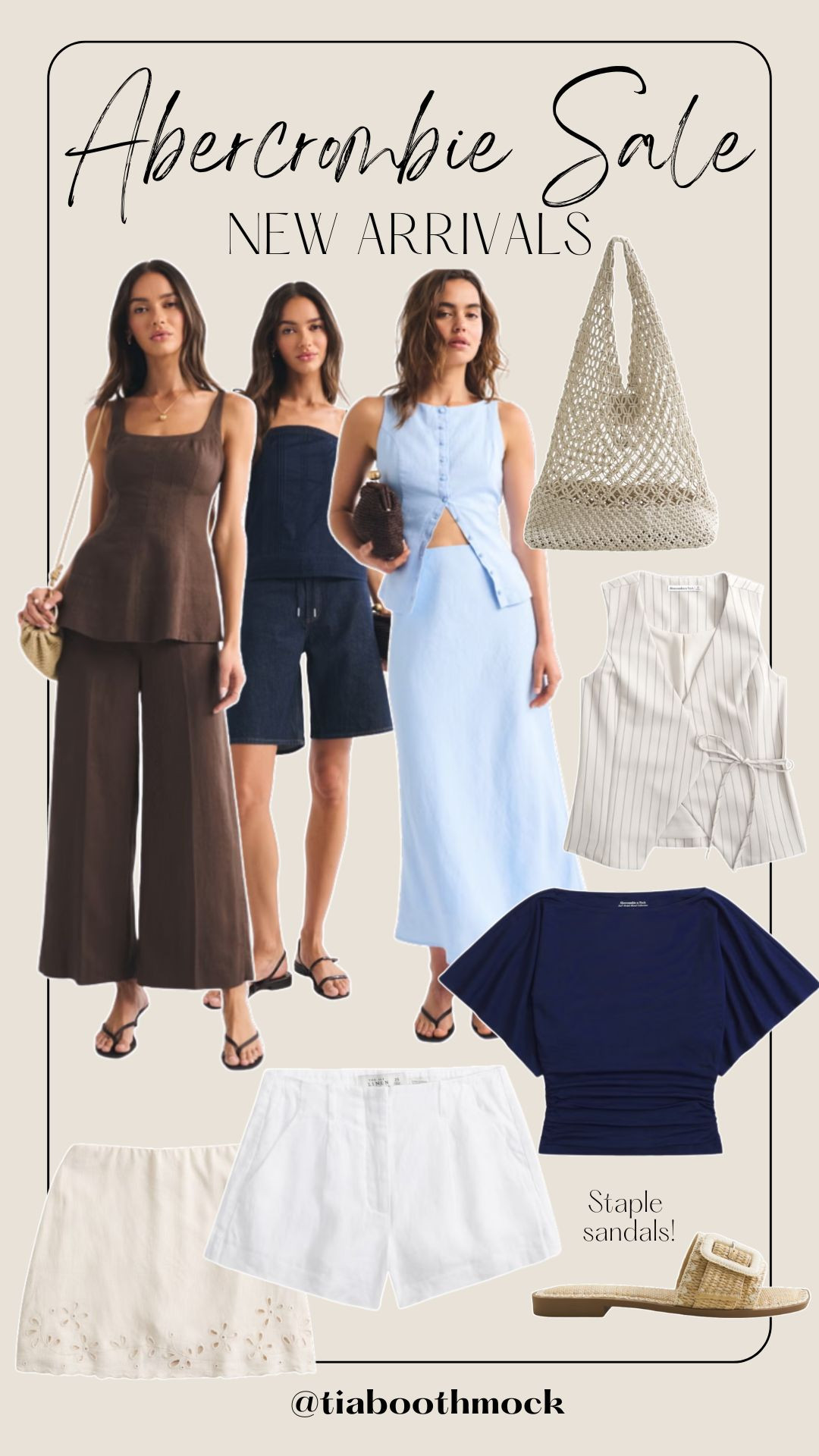 Use code AFLTK for 20% off my favorite new arrivals! I am obsessed

#LTKxAbercrombie #LTKootd #LTKSaleAlert