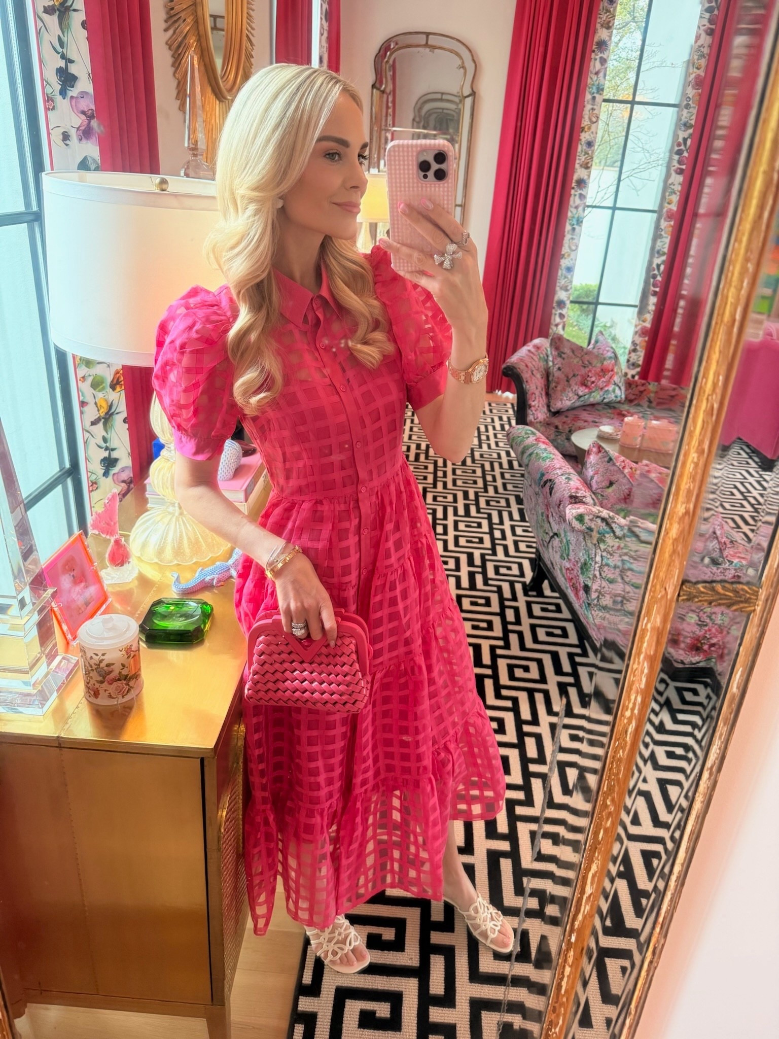 Spring luncheon look 