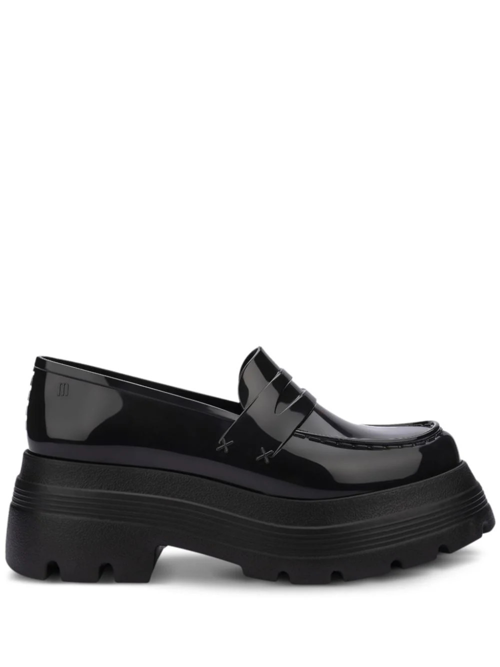 Melissa x Undercover Royal High loafers - Black | Farfetch Global