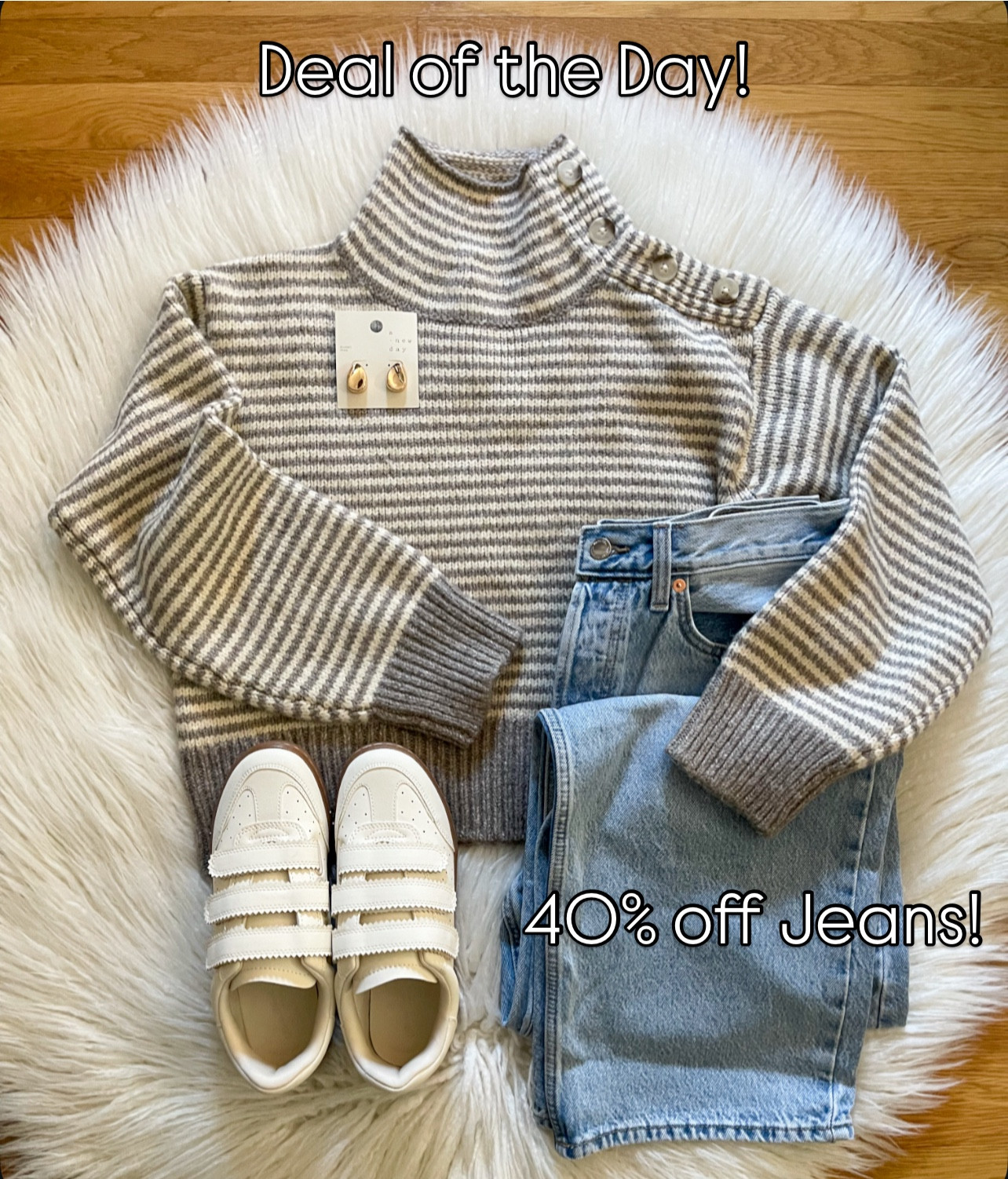 40% of Jeans!  Here’s a few favorites...

#LTKootd #LTKFindsUnder50 #LTKSaleAlert