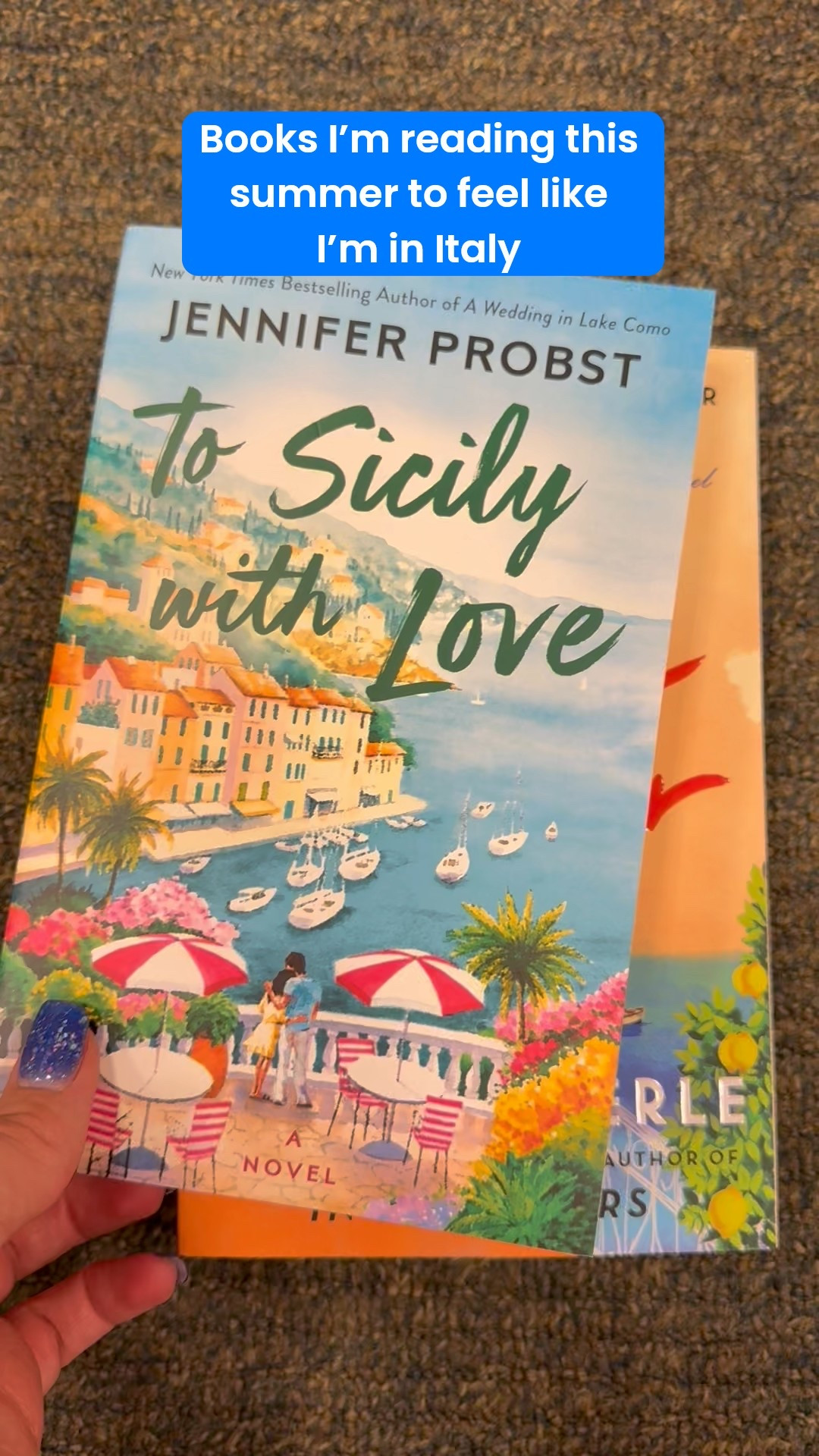 Round 1 summer book haul! This haul’s theme is Italian summer. All of this books take place somewhere in Italy and are fiction. They will be amazing beach reads. 

#LTKTravel #LTKSeasonal #LTKSummerEdit