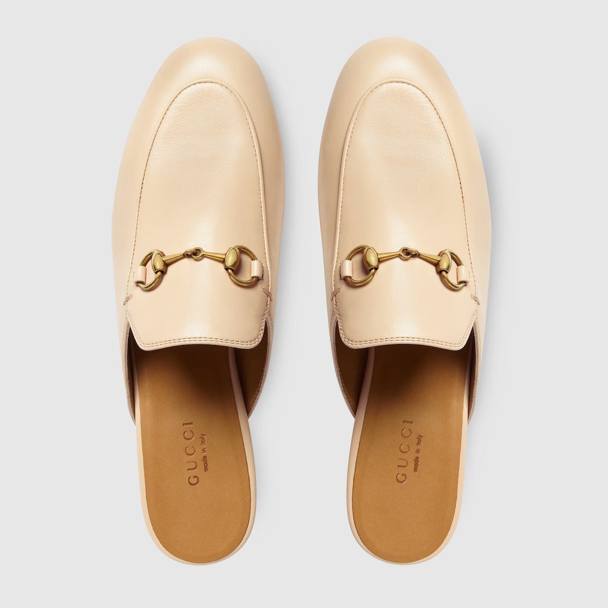 Women's Princetown leather slipper | Gucci (US)
