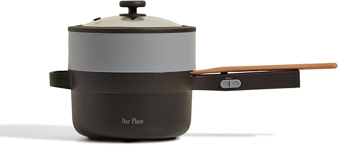 Our Place Perfect Power Pot | Compact 5-in-1 Electric Pot With Steamer, Spatula & More| Portable ... | Amazon (US)