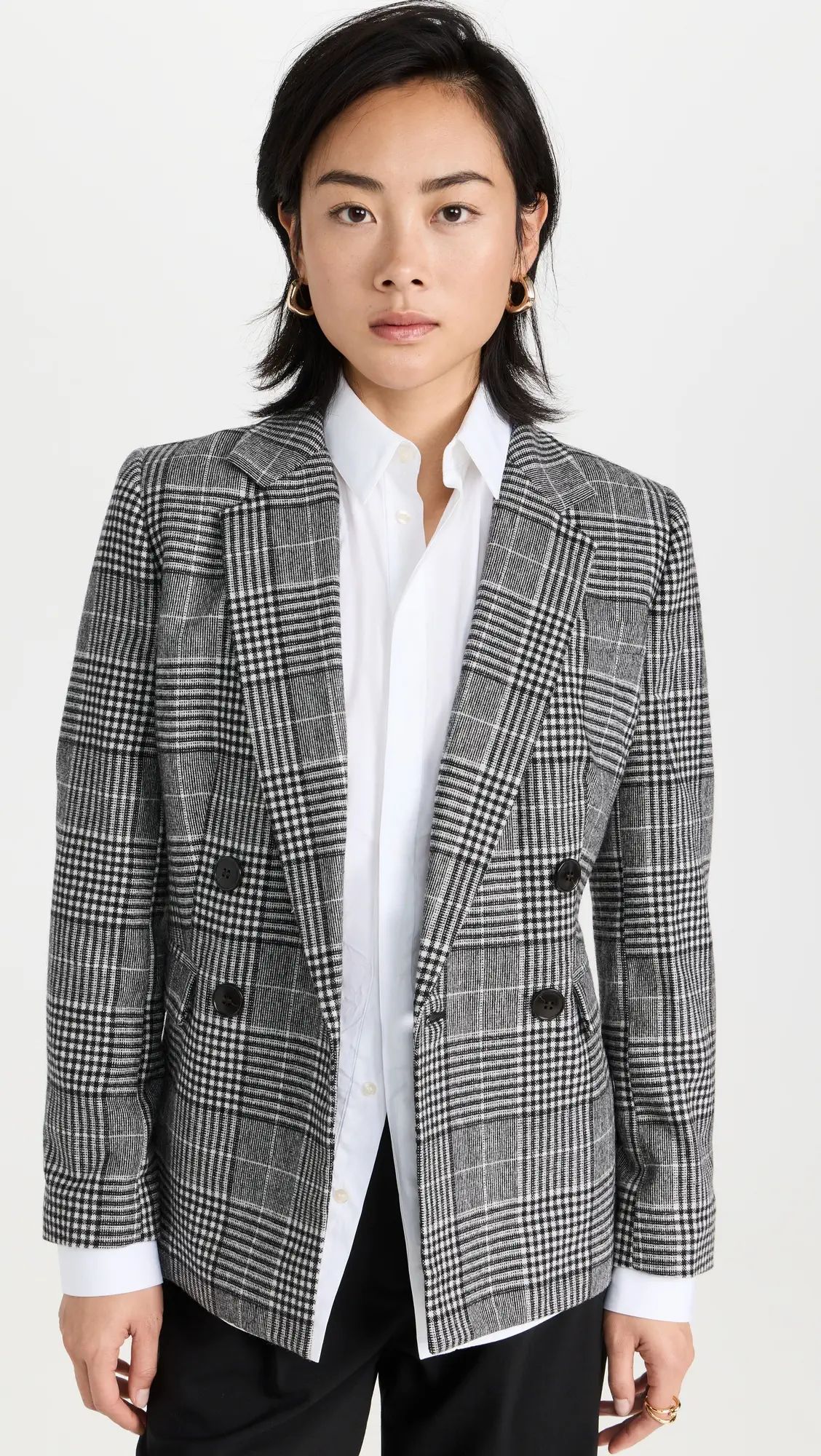 Madewell Violet Peak Lapel Blazer | Shopbop | Shopbop