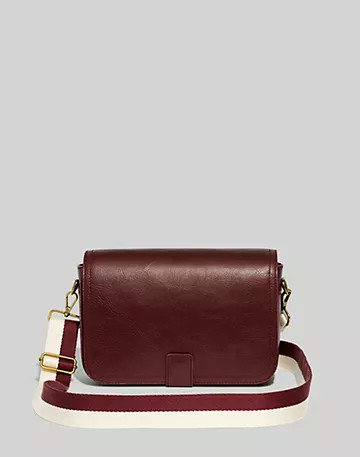 The Transport Flap Shoulder Bag | Madewell