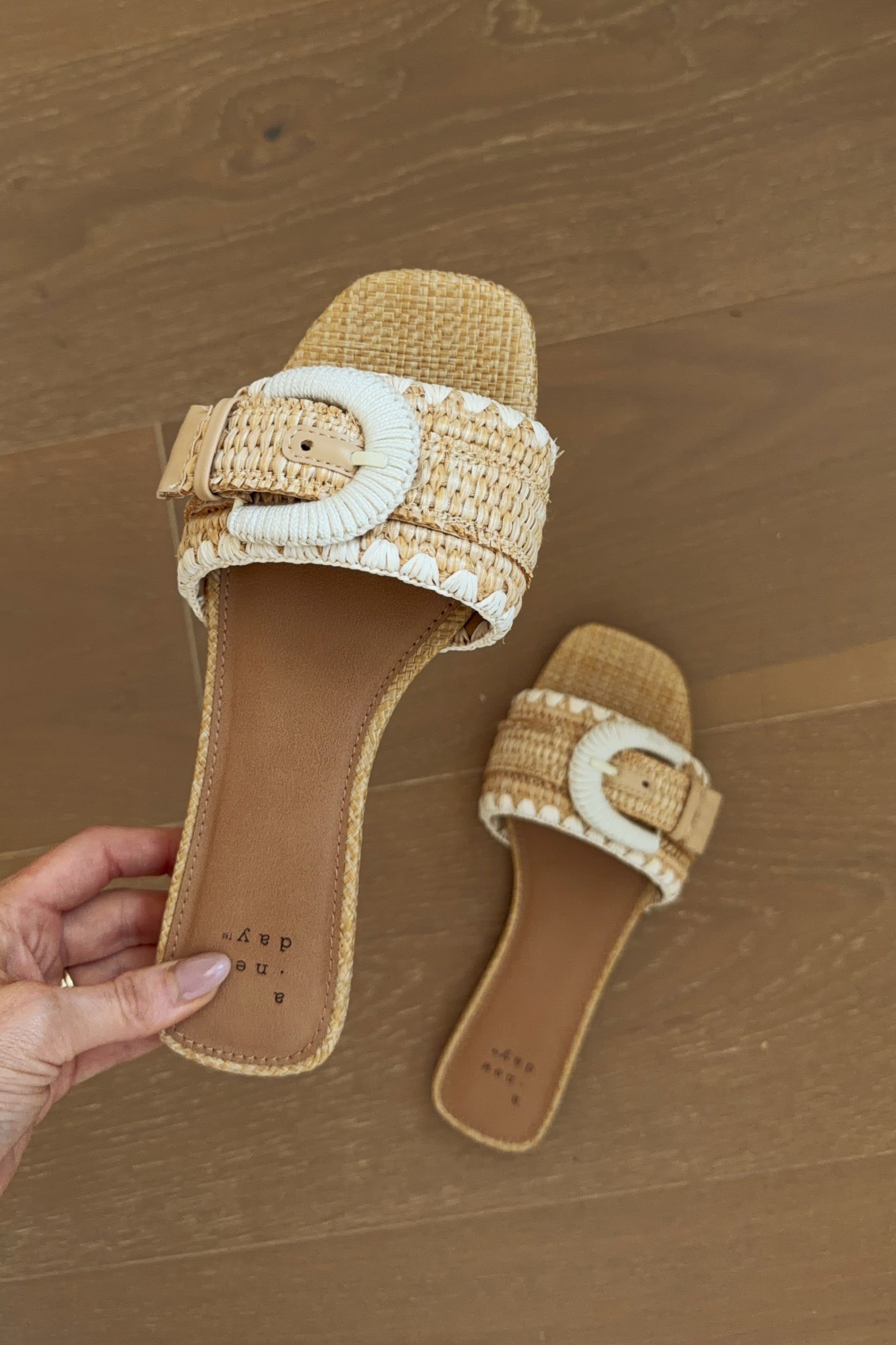 target sandals are perfect for spring and summer! true to size  