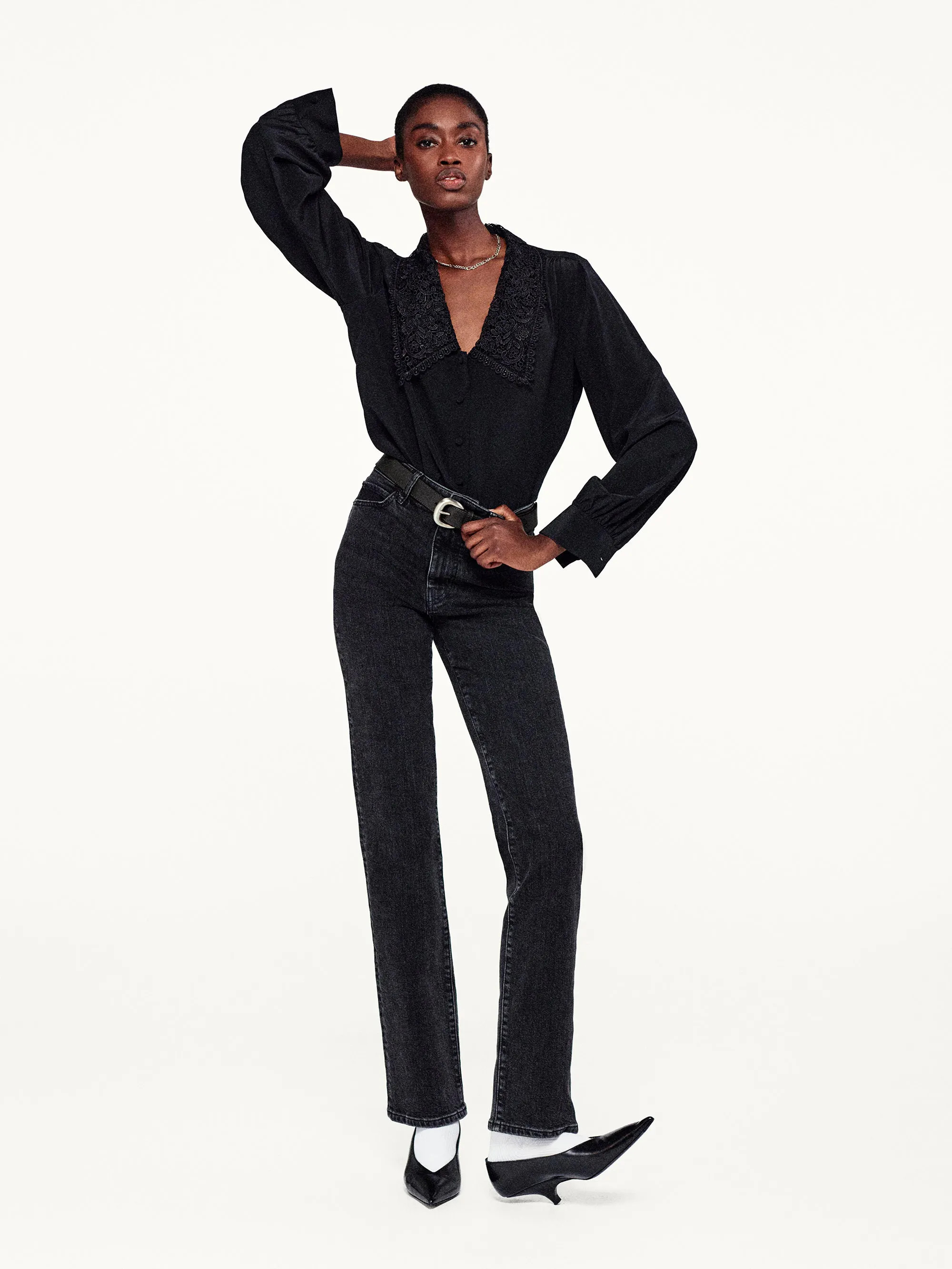 The Ruler  in  Grit | Frame Denim