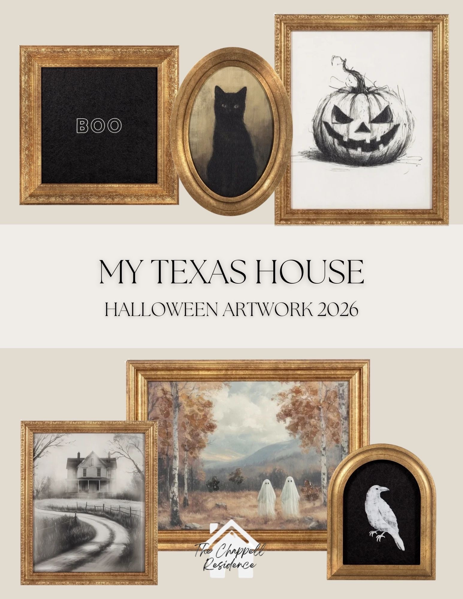 My Texas House Halloween Artwork 2026

#LTKSeasonal #LTKxWalmart #LTKHome