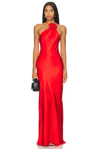 Lovers and Friends Inara Gown in Red from Revolve.com | Revolve Clothing (Global)