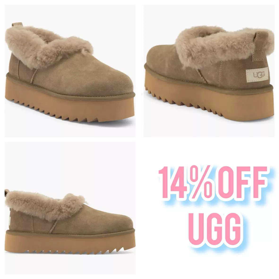 UGG® Nita Genuine Shearling … curated on LTK UGG® Nita Genuine Shearling … curated on LTK