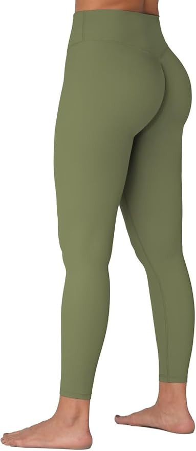 Sunzel Sunzfly Hidden Butt Scrunch Workout Leggings for Women, Butt Lifting High Waisted Gym Yoga... | Amazon (US)