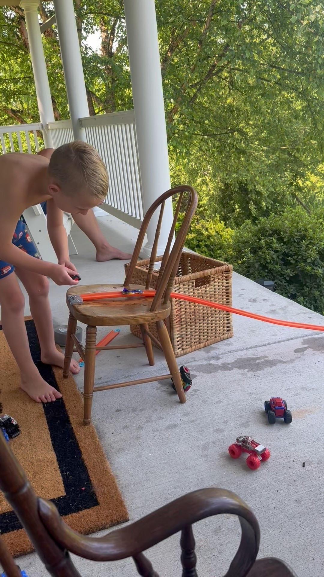 These tracks bought us about 45 minutes of entertainment while we sipped coffee and read on the porch. They are so versatile and we have used them a TON over the years. We recently bought a pack to keep in Florida to go to the beach with them! 

#LTKKids #LTKFamily #LTKFindsUnder50