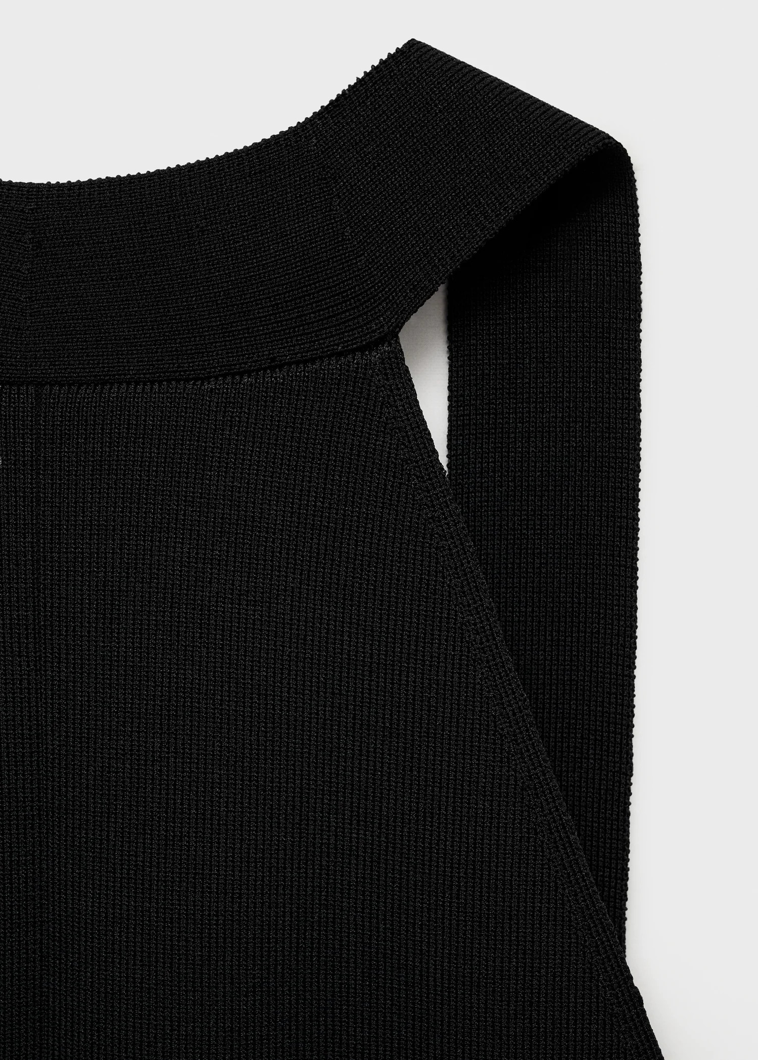 Open-back knitted dress | Mango (US/MX/AU)