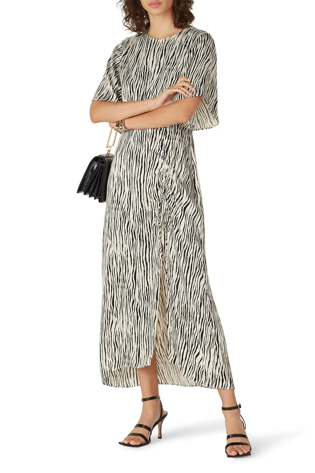 Petersyn Etta Zebra Dress | Rent the Runway