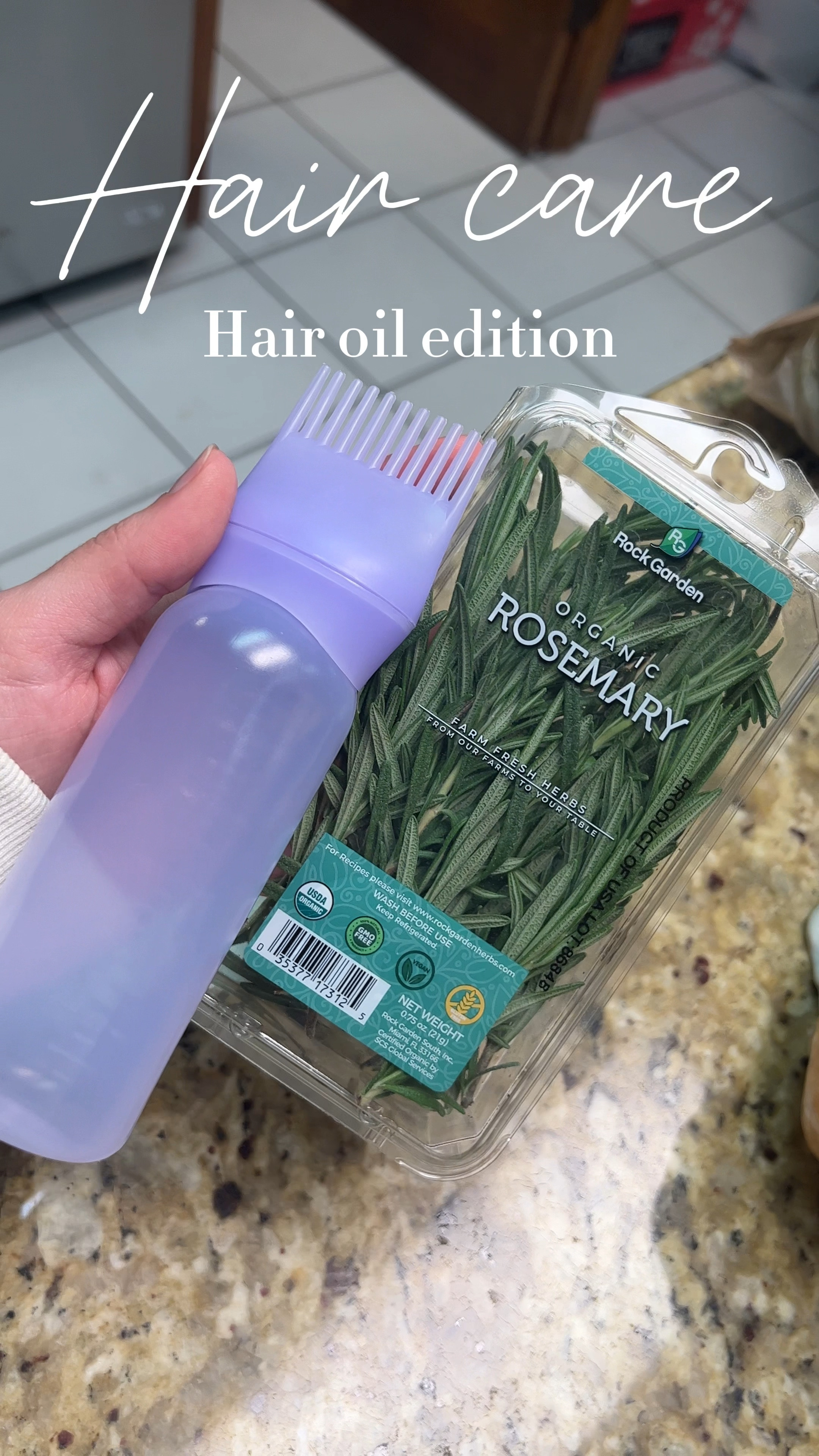 Hair care!! Hair oiling helps with growth, & it strengthens the hair to look more thick. My cousin has done this & proved it works so here I am getting into the routine! 

#LTKU #LTKGiftGuide #LTKbeauty