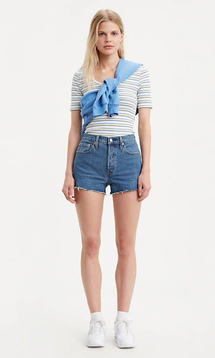501® Original Womens Shorts | LEVI'S (US)