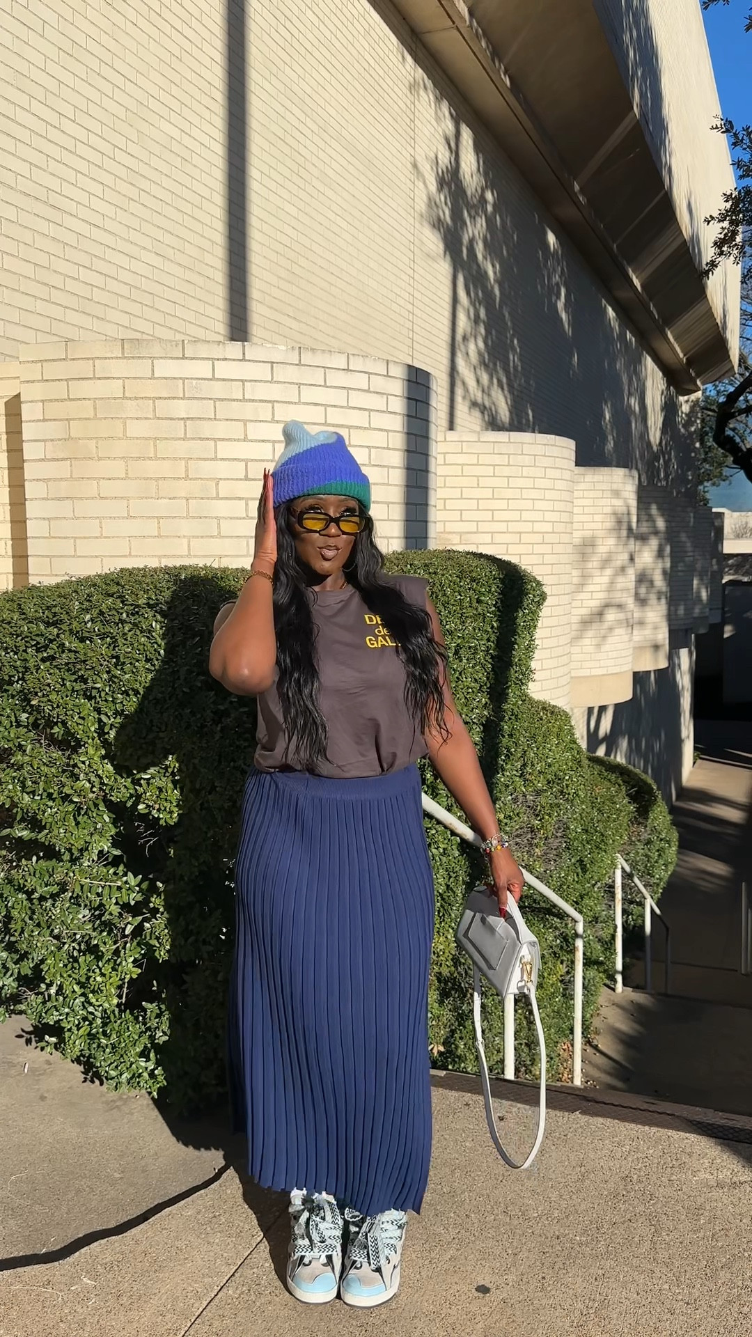 Cute and comfy outfit inspo.

Beanie - Target 
Micas shirt
Skirt - Set from Amazon 
Lanvin shoes 




#LTKfindsunder100 #LTKsalealert #LTKstyletip