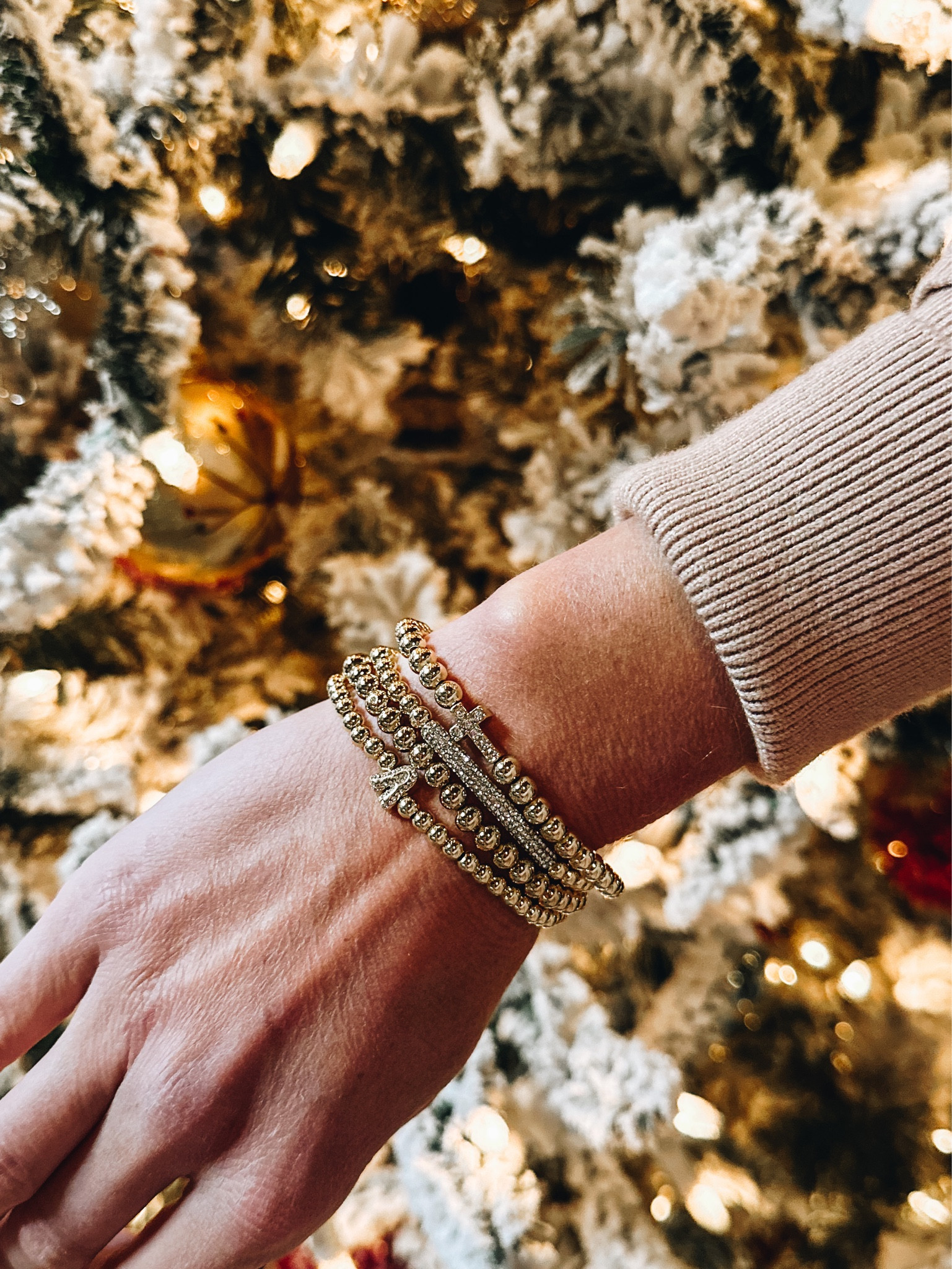 These bracelets will make great gifts. Now only $10! 
Fashionably late mom
Gold bracelets
Initial bracelet 
Cross bracelet 
Accessories
Teen gift idea
Stackable bracelets 

#LTKsalealert #LTKHoliday #LTKCyberweek