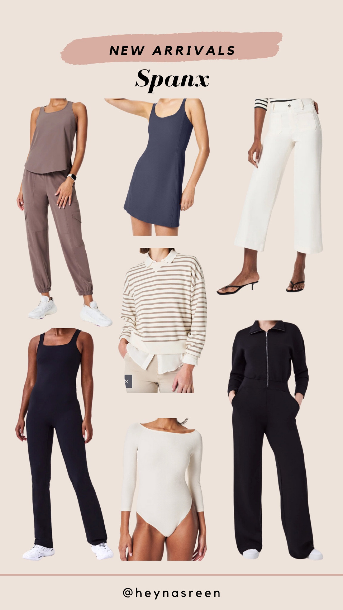 A few of my favorite new arrivals at Spanx 🖤

#LTKfindsunder100 #LTKstyletip #LTKSeasonal