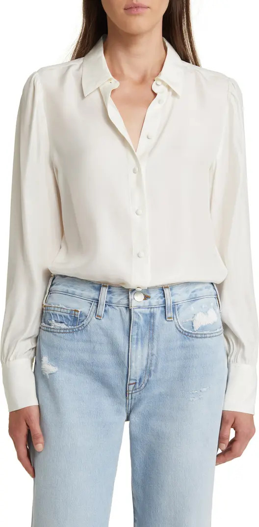 Victorian Silk Shirt | Nordstrom