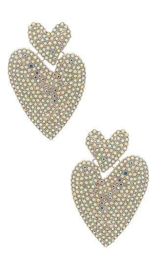 Jolene Earring in Silver | Revolve Clothing (Global)