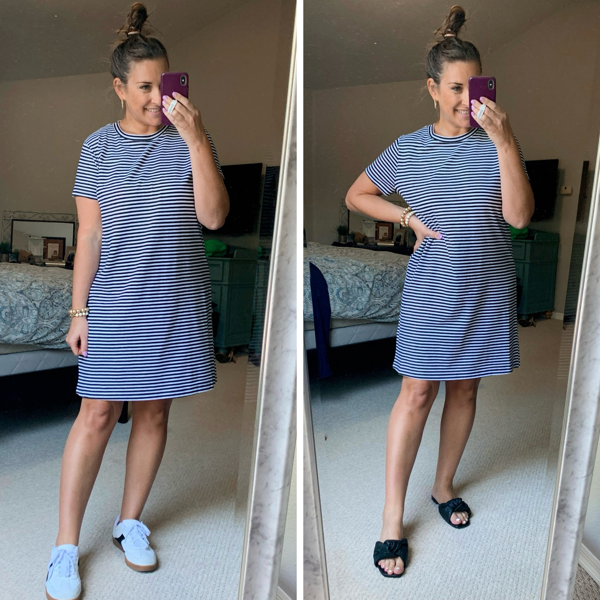 T-Shirt Dress from Walmart 🙌🏻

$10 & TTS- medium 

#LTKstyletip #LTKfindsunder50 #LTKmidsize
