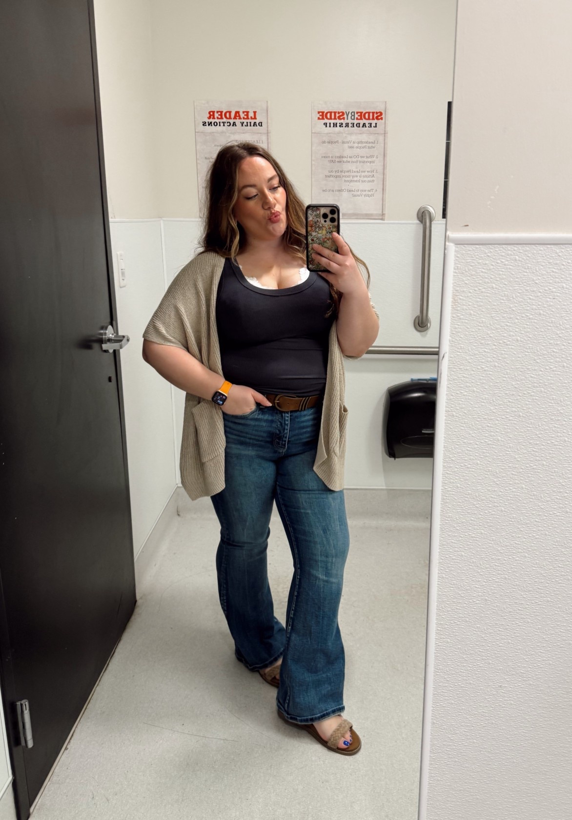 Saturday work ootd

#LTKootd