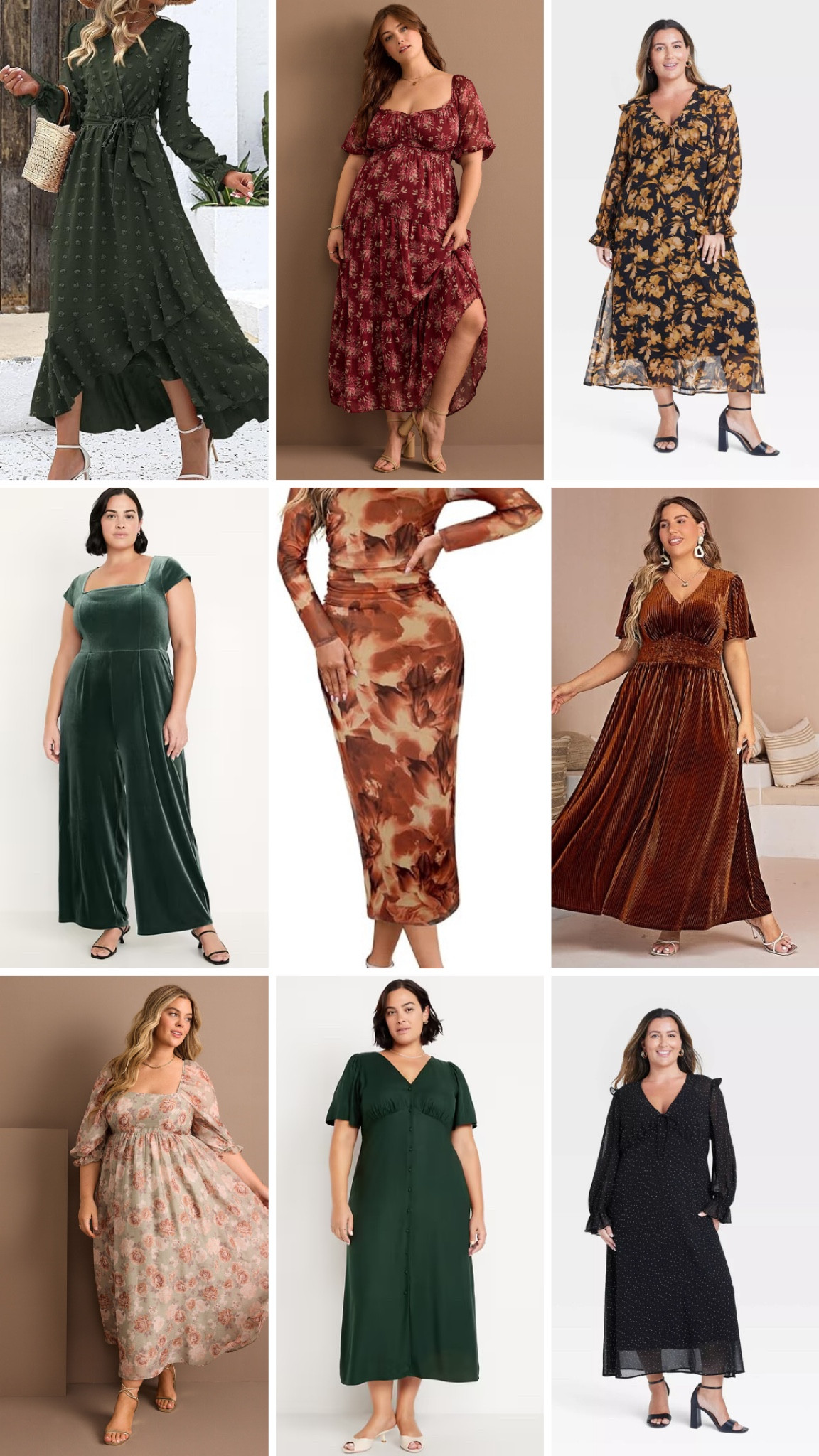 Fall Wedding Guest Inspo