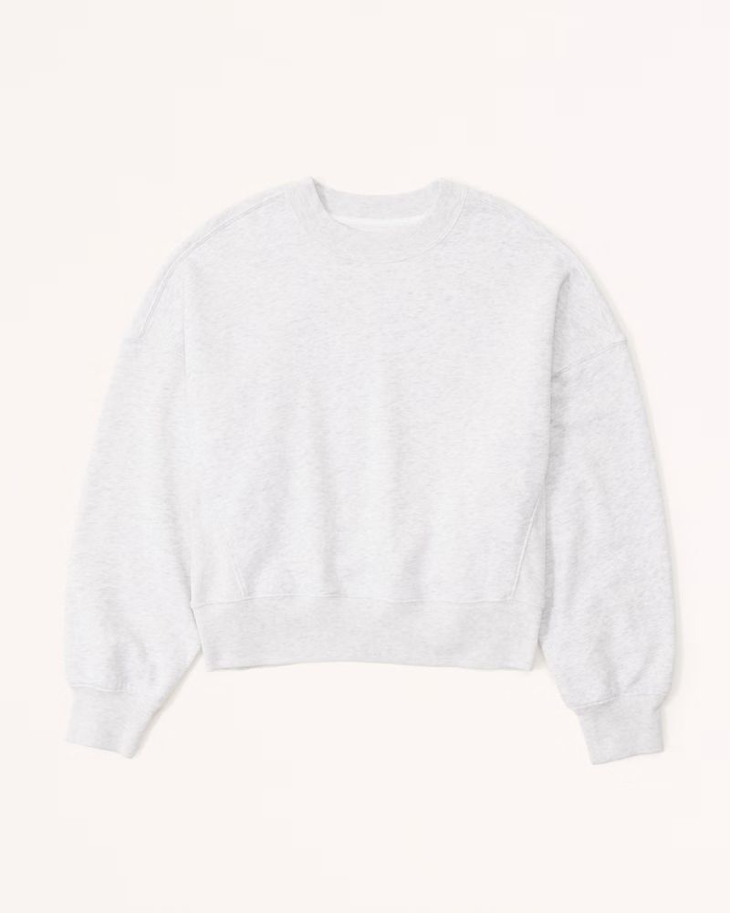 Women's Essential Sunday Crew | Women's Tops | Abercrombie.com | Abercrombie & Fitch (US)