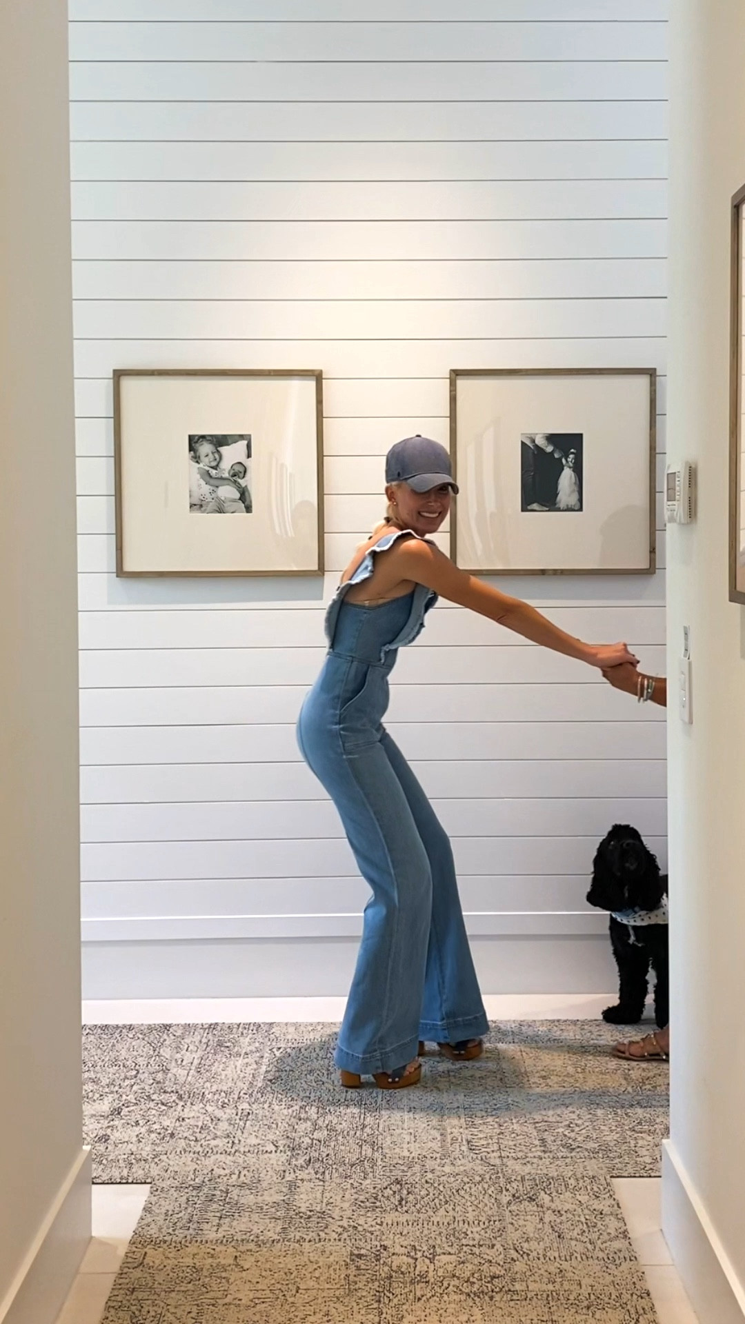 If you’ve seen my HBO MAX series ‘Home in a Heartbeat,’  you already know my business model is a little different. 😏💗Families find me on Insta, send me a DM, & then agree to give me their credit card  and move out for a weekend. I don’t tell them what rooms I’m doing and every design is a complete surprise! Everything is completed in 3 days start to finish and then I film the family’s reaction on Sunday when they come home🥹. This video is from reveal day for Project Furnish Fertig! Rooms completed: foyer, dining room, hallway, boy’s nursery, little girl’s room 

#LTKkids #LTKhome #LTKbaby