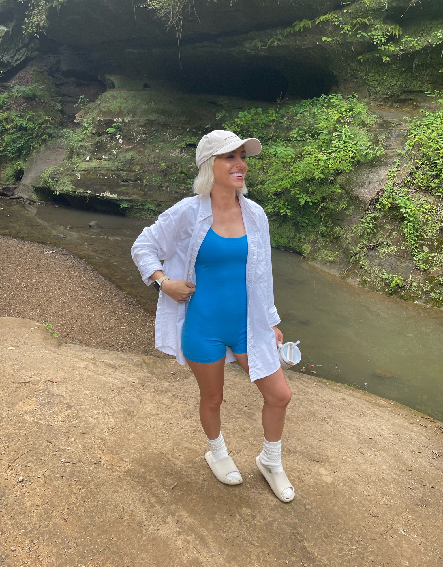 Summer blues🦋💙

#LTKFitness #LTKBacktoSchool #LTKSeasonal