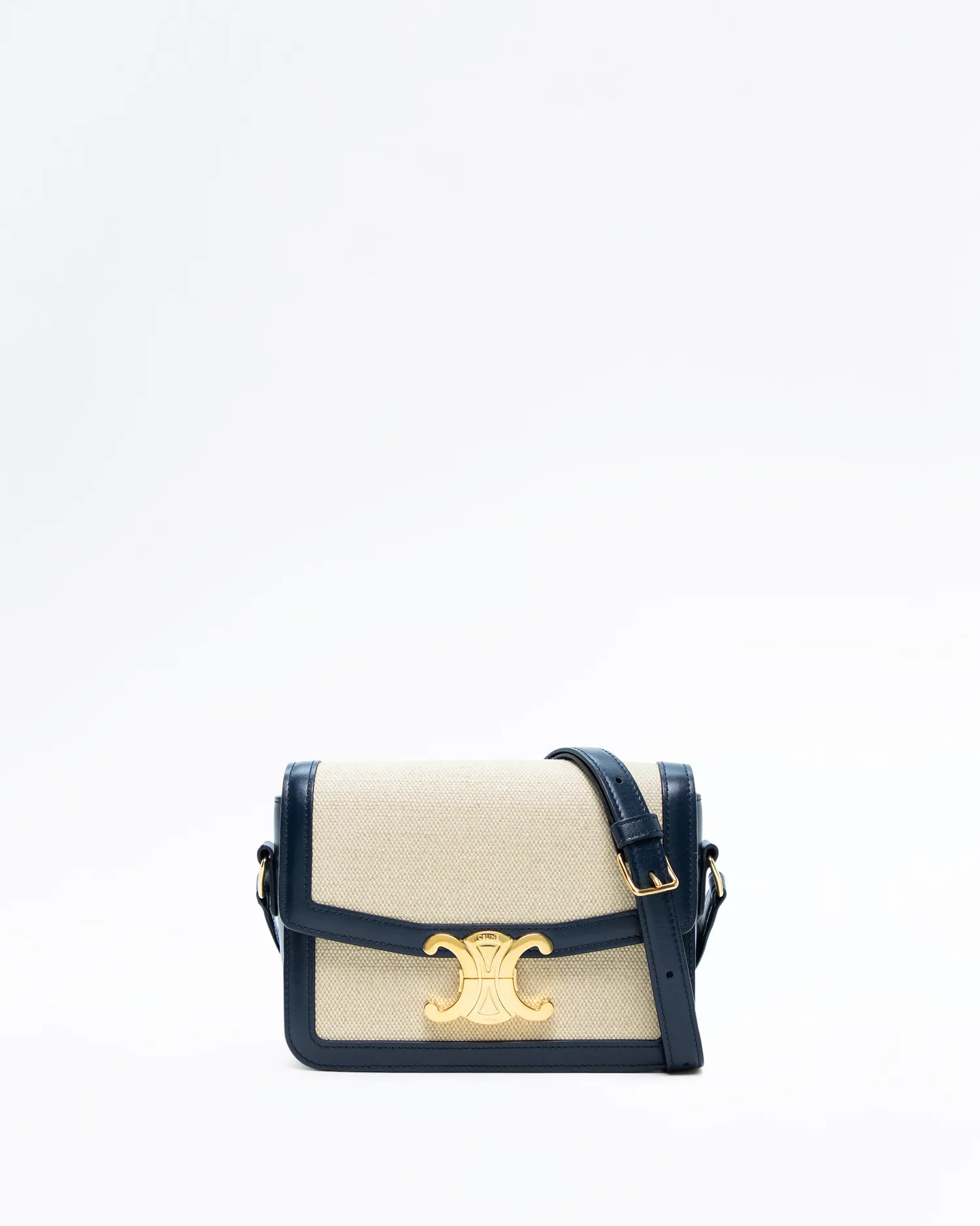 Canvas Teen Triomphe Bag | Vivrelle