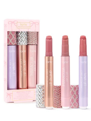 don't kiss & tell maracuja juicy lip trio multi | Tarte Cosmetics