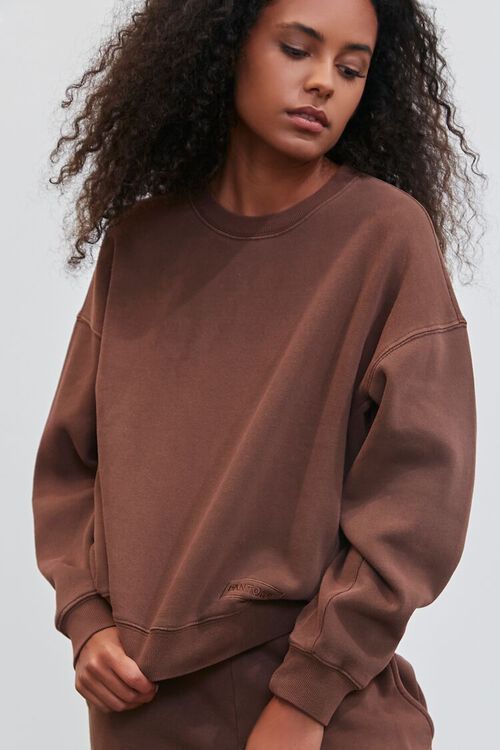 Pantone Fleece Pullover | Forever 21 | Forever 21 (US)