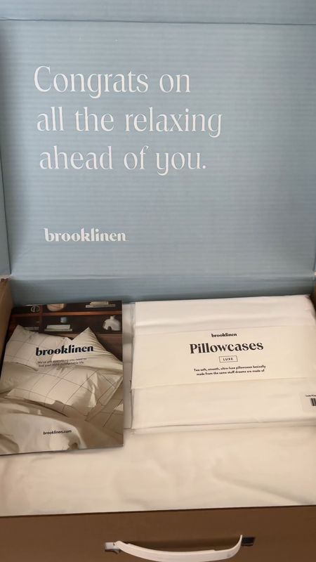 I’m loving this bedding bundle from @brooklinen. It comes with a fit and flatted sheet, four pillowcases, and a duvet cover. You can mix and match the sheets and the duvet cover. Use the code POLLIE for $20 off $100.

#LTKhome #LTKVideo #LTKsalealert