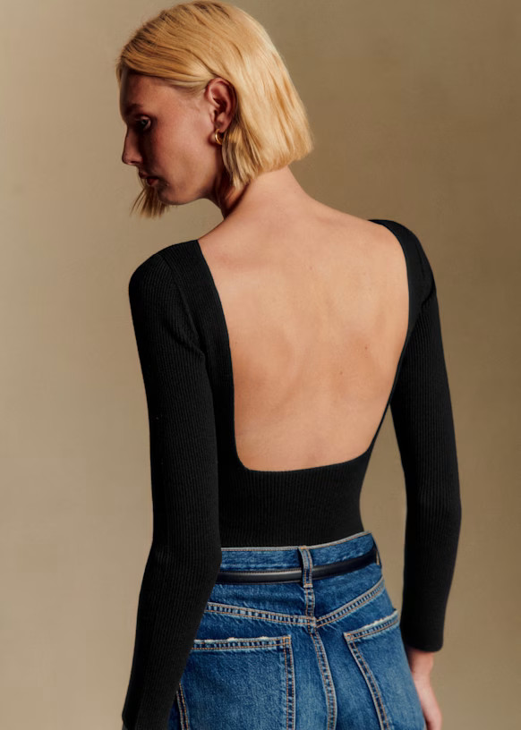 Marlène Bodysuit | Sezane Paris - US