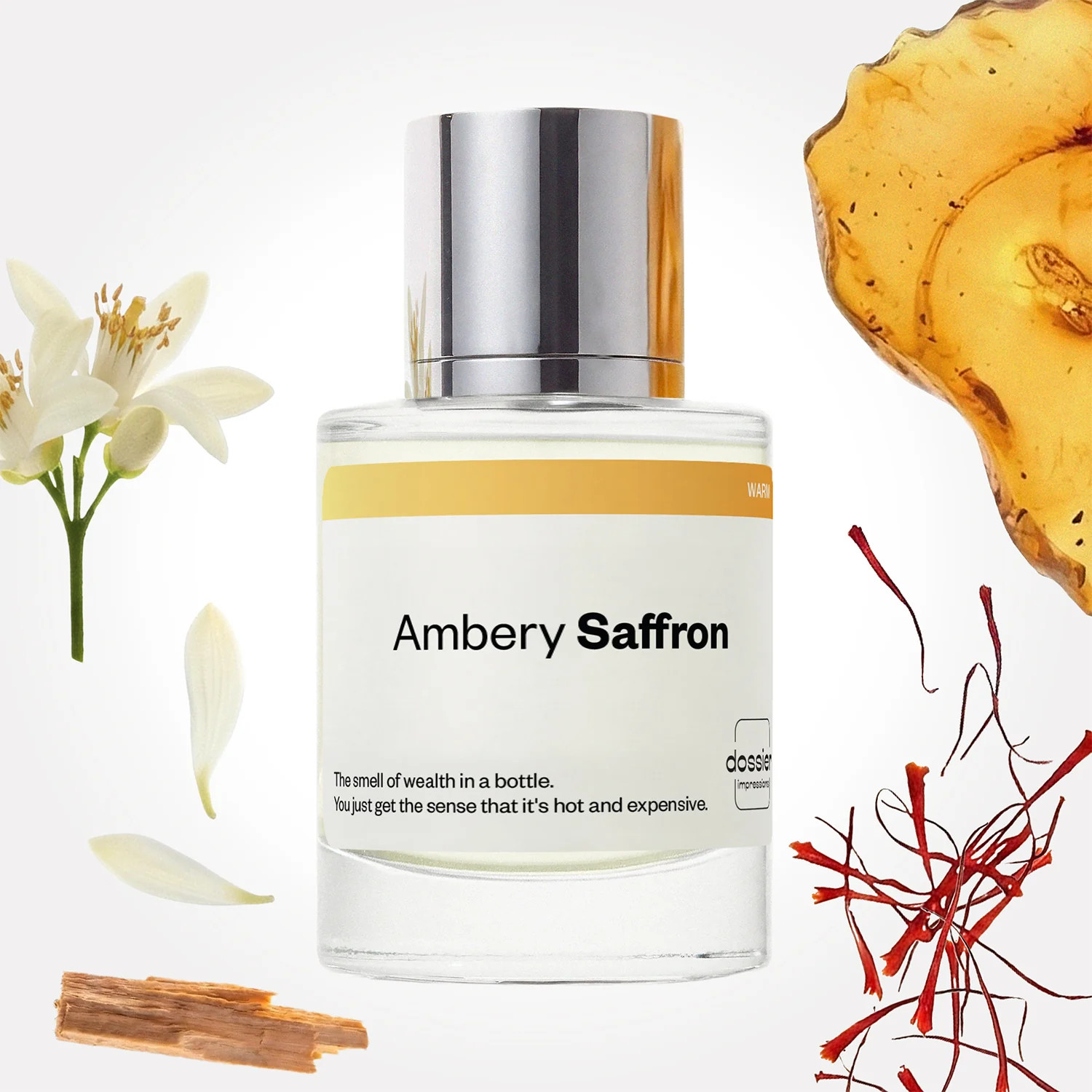 Baccarat Rouge 540 Dupe Perfume inspired by MFK : Ambery Saffron - Dossier Perfumes | Dossier