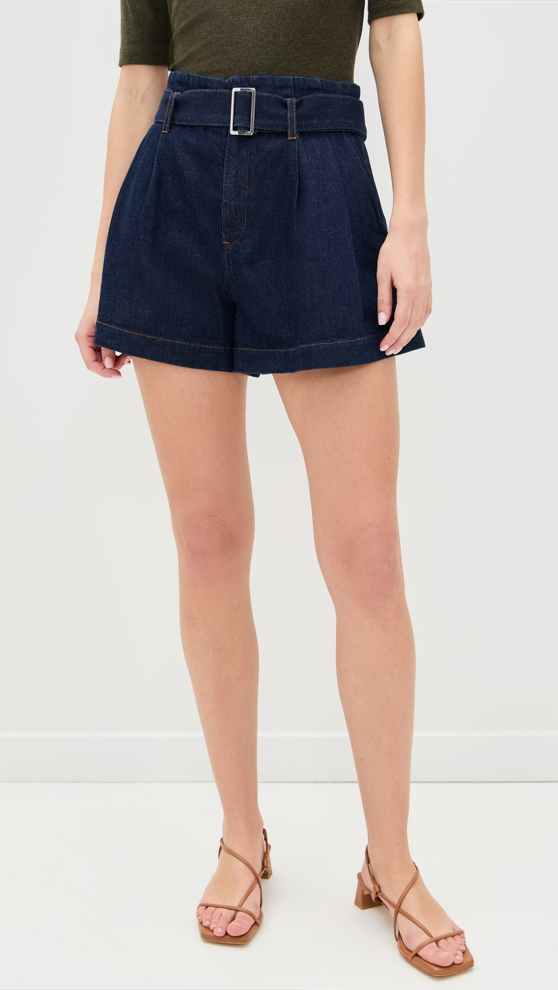 FRAME The Paper Bag Shorts | Shopbop | Shopbop