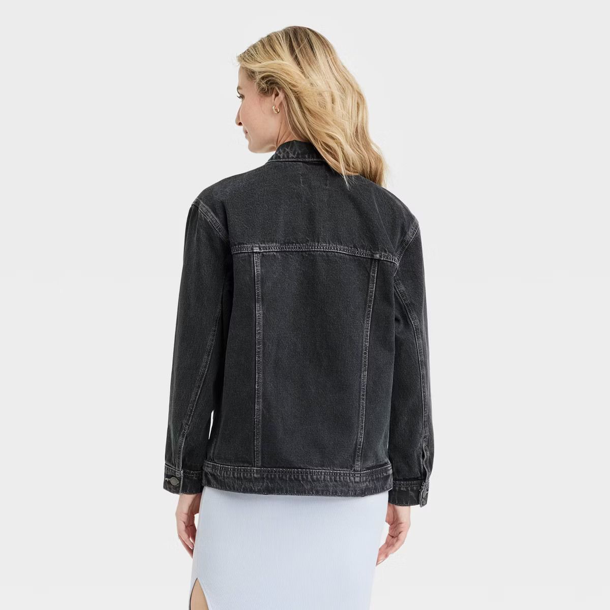 Women's 90's Baggy Trucker Jacket - Universal Thread™ | Target